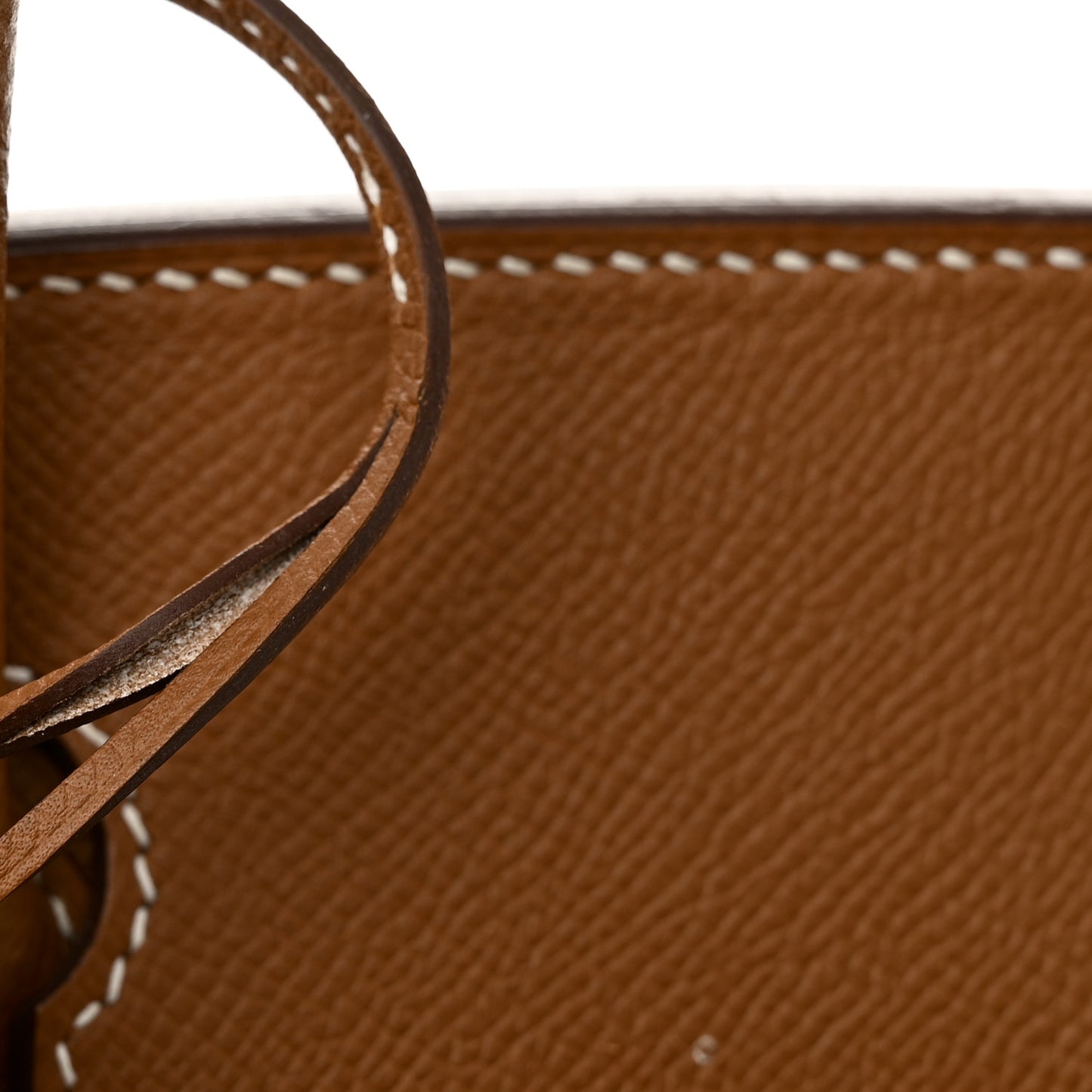 Epsom Birkin 30 Gold