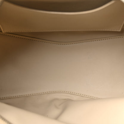 Balenciaga Grained Calfskin Neo Classic Silver Hardware S City Cream 5 of 15
