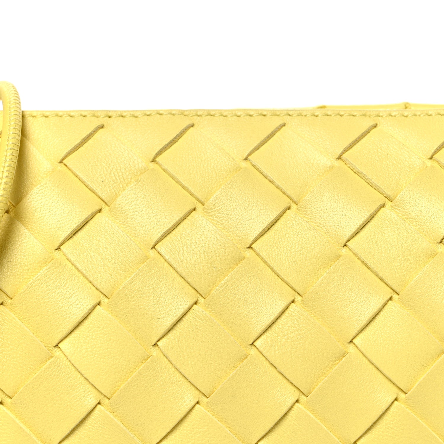 Bottega Veneta Nappa Intrecciato Loop Baguette Bag Sherbert 7 of 9