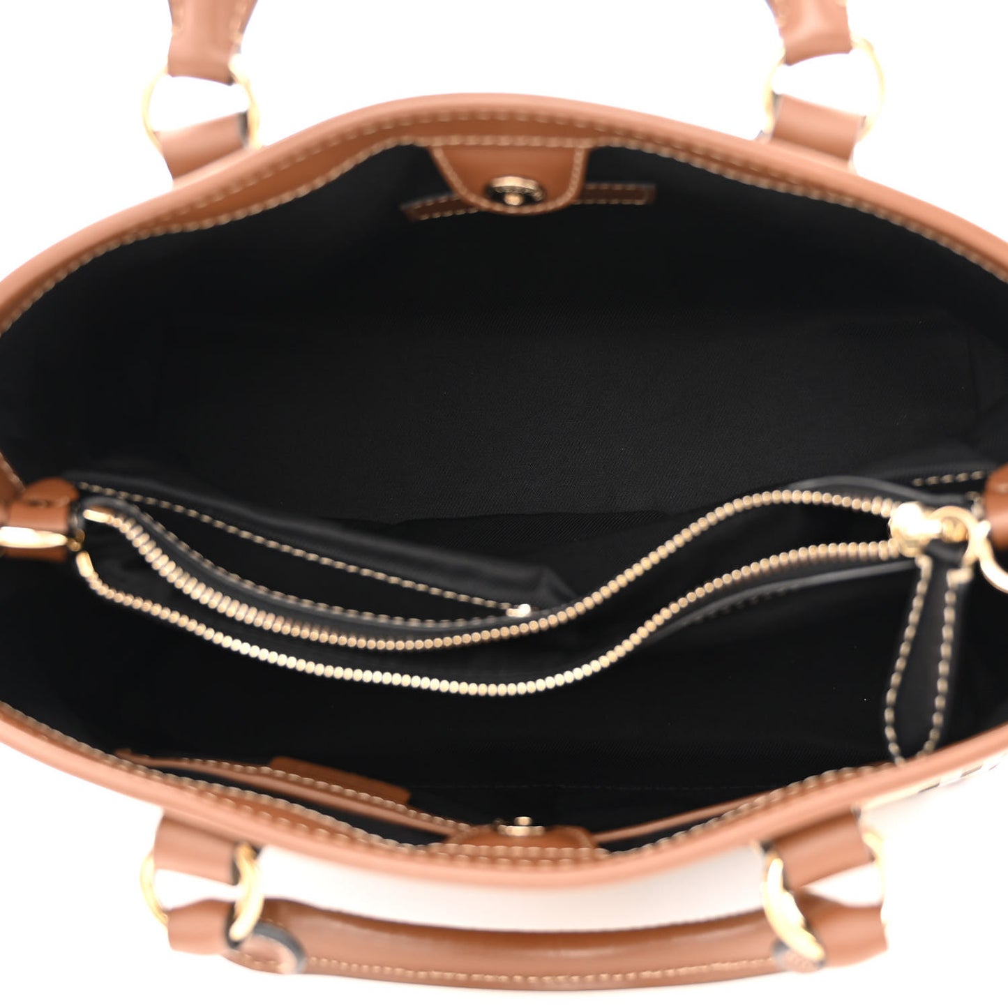 Horseferry Check Medium Ballingdon Tote Honey Tan