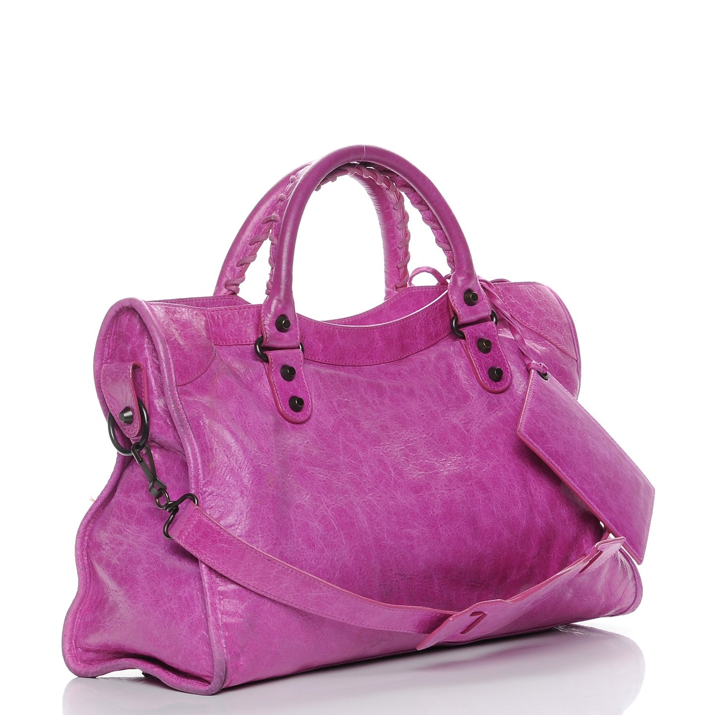 Agneau Classic Hardware City Magenta