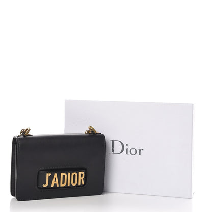 Christian Dior Calfskin J'Adior Chain Flap Bag Black 11 of 11