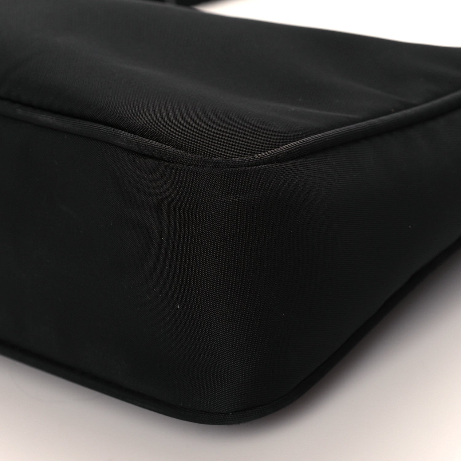 Prada Tessuto Nylon Mini Re-Edition 2000 Bag Black 10 of 10