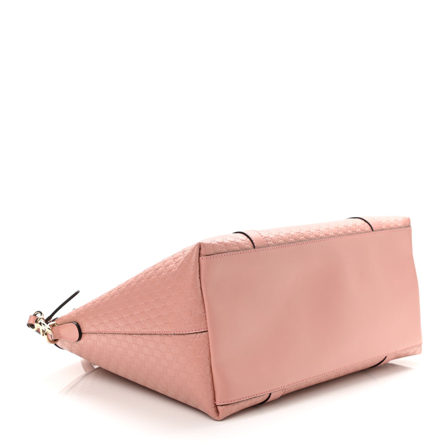 Soft Microguccissima Large Dome Satchel Soft Pink