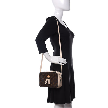 Louis Vuitton Monogram Saintonge Creme 2 of 10