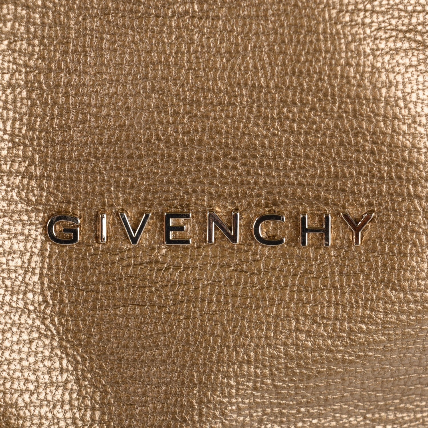 Givenchy Sugar Goatskin Mini Pandora Old Gold 6 of 8