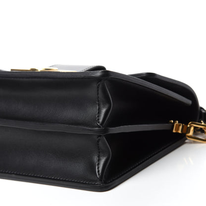 Louis Vuitton Epi Dauphine MM Black 7 of 9