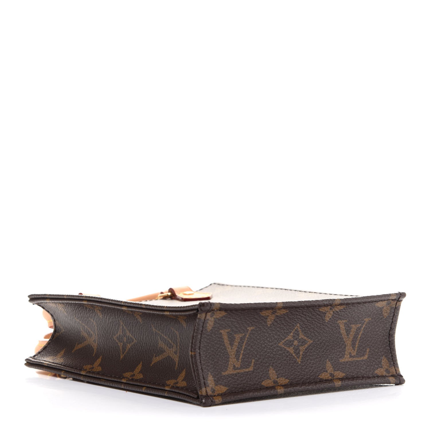 Louis Vuitton Monogram Petit Sac Plat 4 of 8