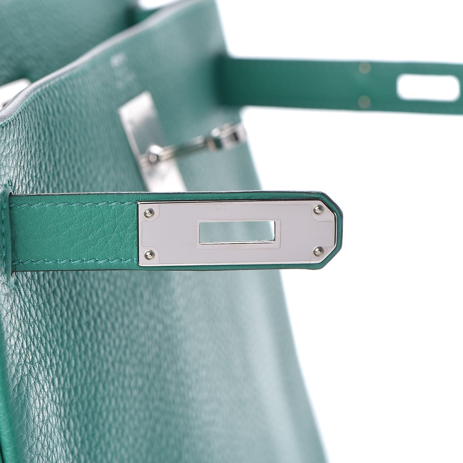 Hermes Taurillon Clemence Kelly Retourne 28 Vert Vertigo 22 of 33