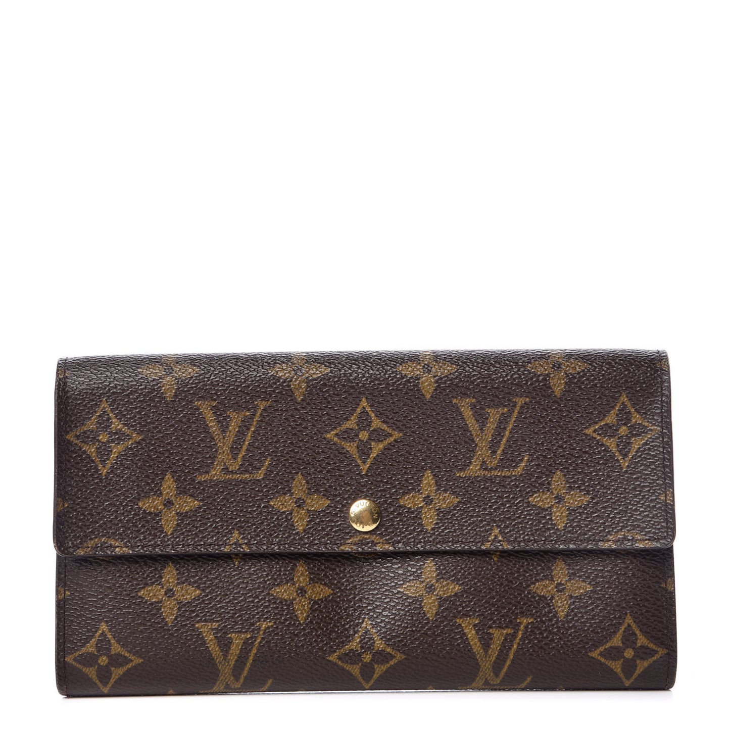 Monogram Sarah Wallet