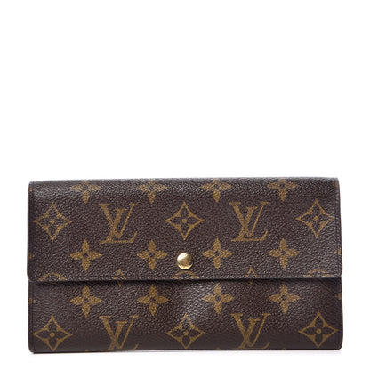 Louis Vuitton Monogram Sarah Wallet 1 of 12
