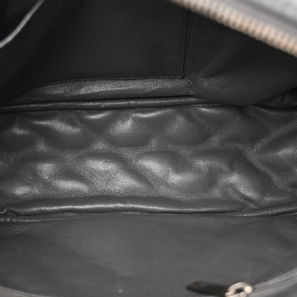 Chanel Aged Calfskin Quilted Medium Reissue Camera Case Grey 5 of 12