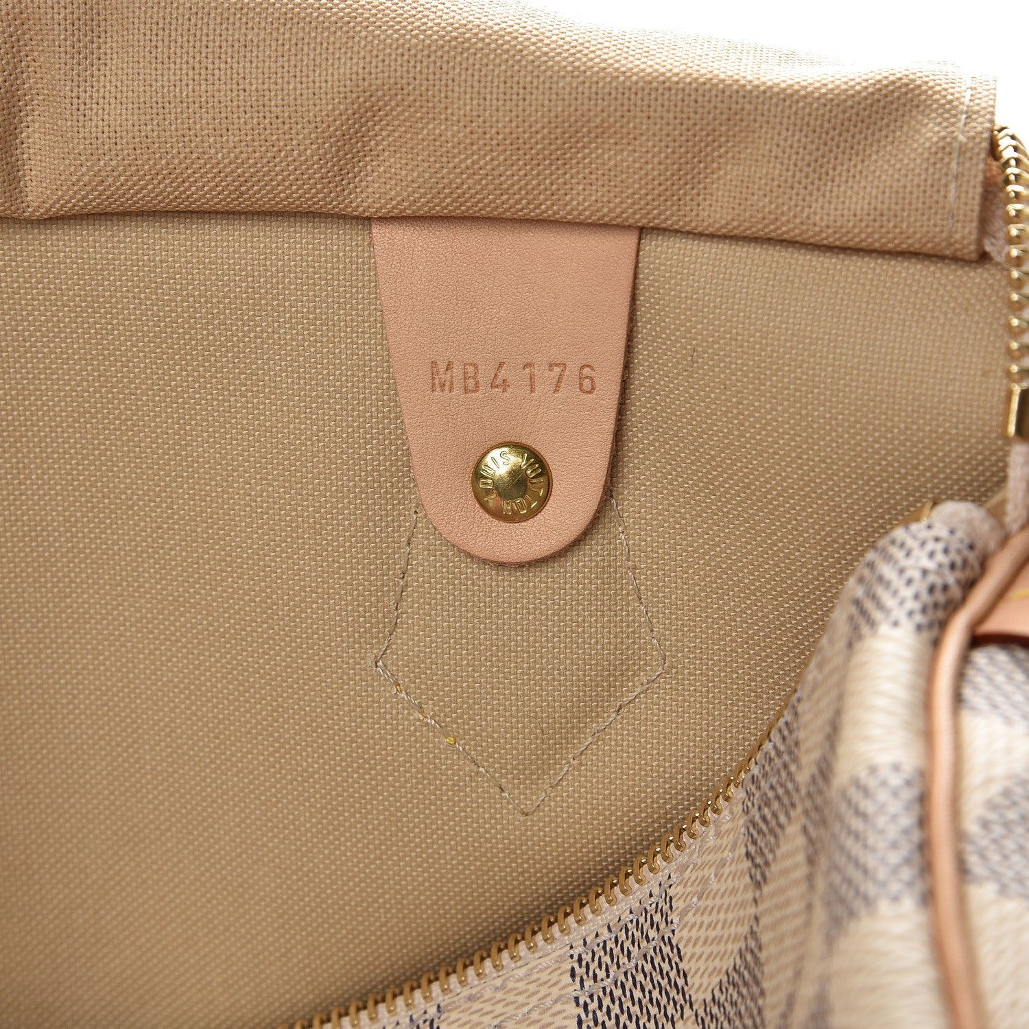 Louis Vuitton Damier Azur Speedy 30 6 of 7