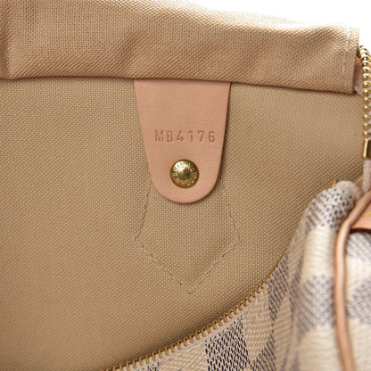Louis Vuitton Damier Azur Speedy 30 6 of 7