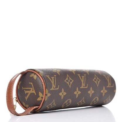 Louis Vuitton Monogram Trousse Ronde 20 Makeup Case 4 of 9