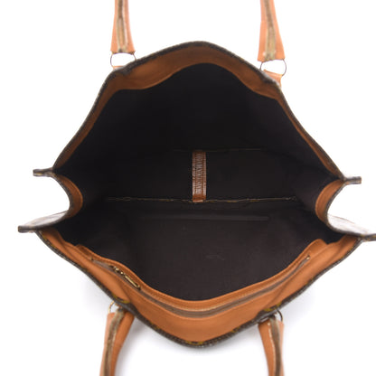Louis Vuitton Monogram French Company Sac Plat 7 of 19