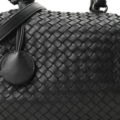 Bottega Veneta Nappa Intrecciato Boston Black 8 of 10