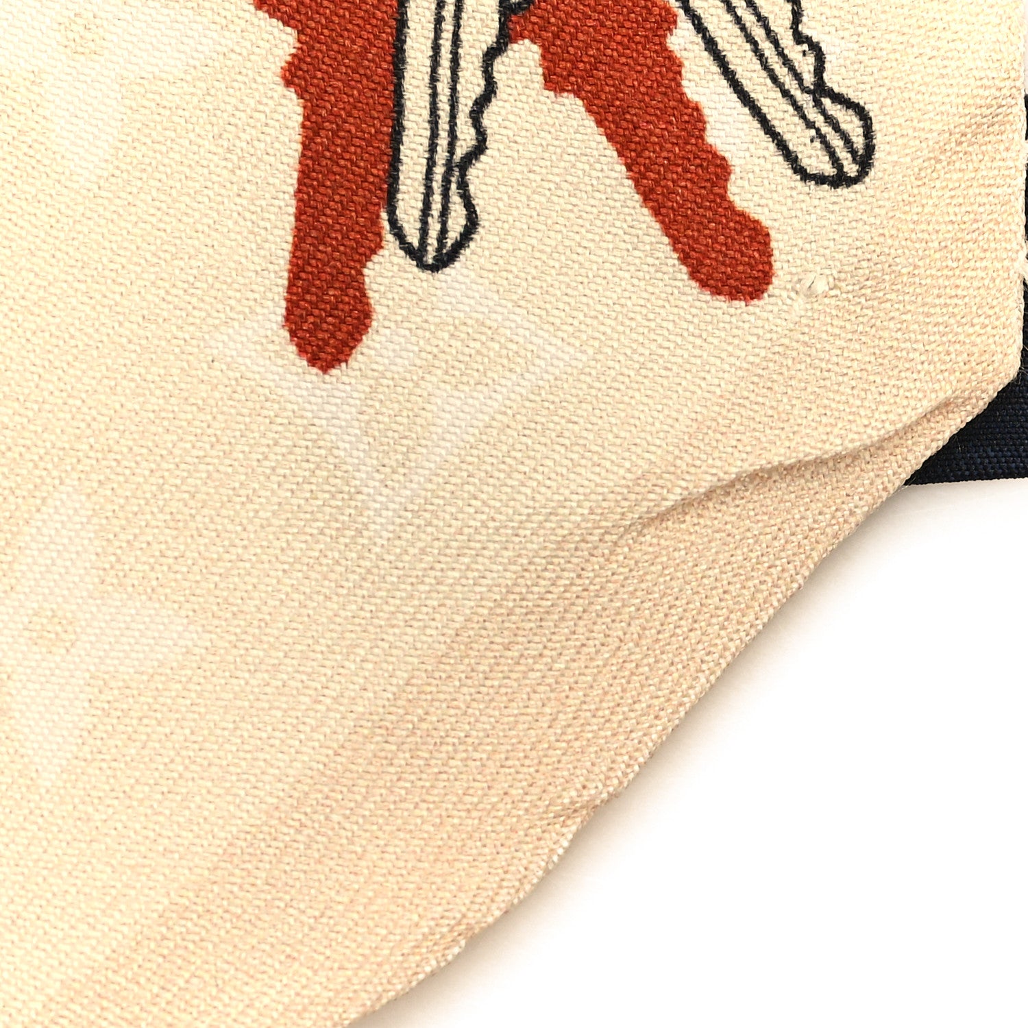 Louis Vuitton Silk Monogram Confidential BB Bandeau Orange 4 of 4