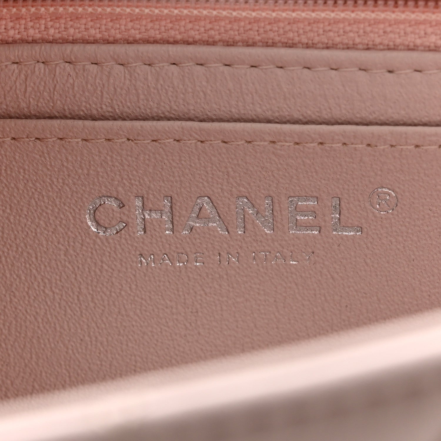 Chanel Lambskin Quilted Mini Rectangular Flap Light Purple 6 of 11