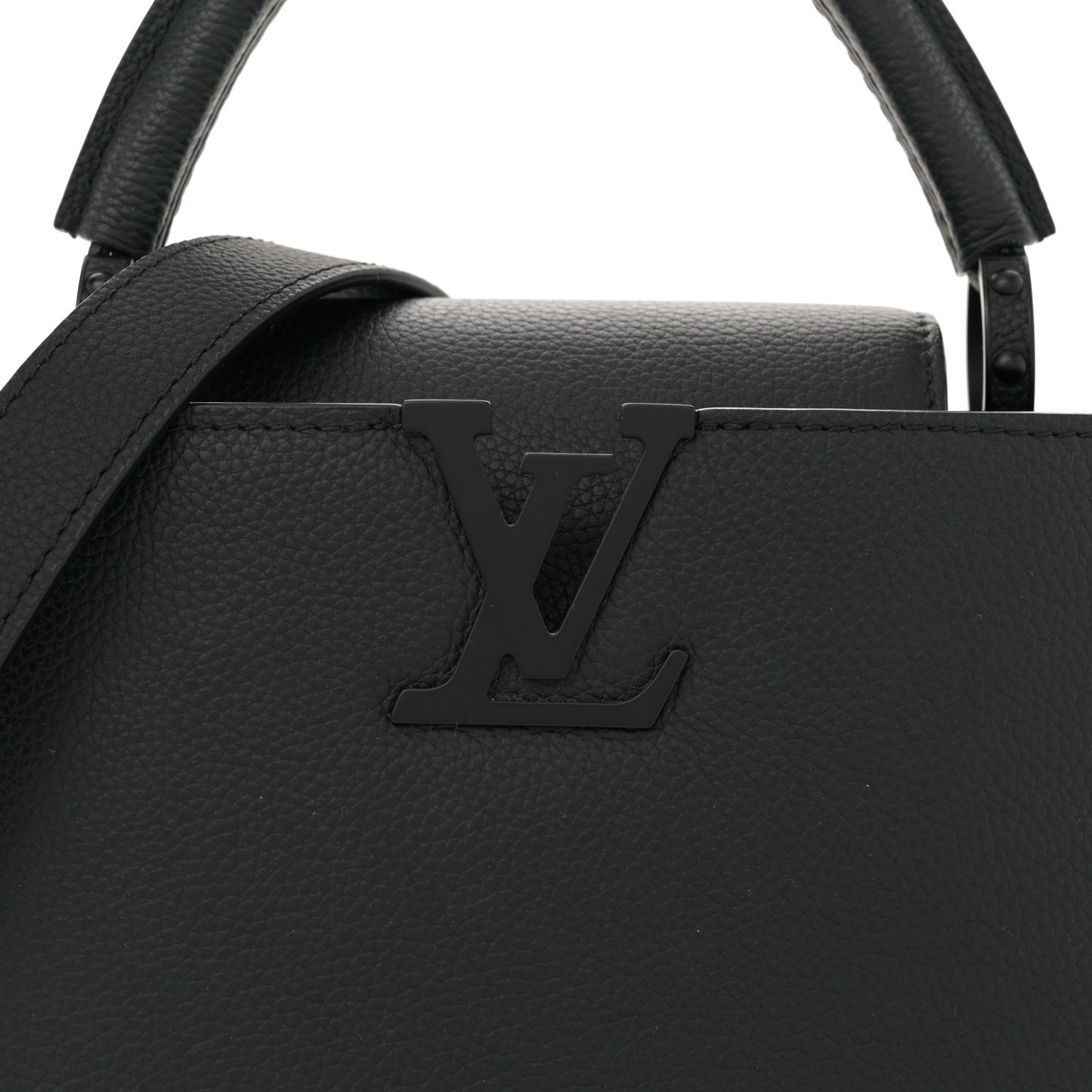Taurillon Capucines BB Matte Black