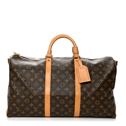 Louis Vuitton Monogram Keepall Bandouliere 50 1 of 12