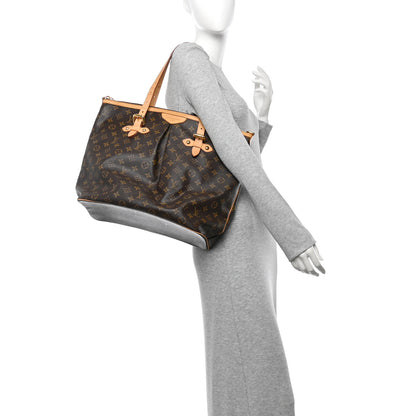 Louis Vuitton Monogram Palermo GM 2 of 18