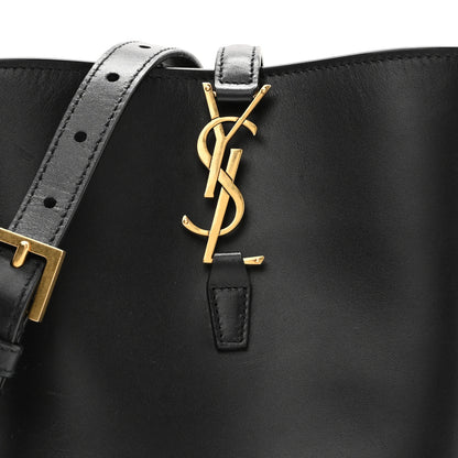 Saint Laurent Shiny Calfskin Le 37 Bucket Bag Black 7 of 9