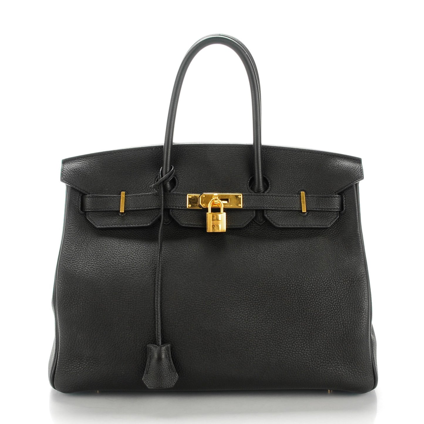 Togo Birkin 35 Black