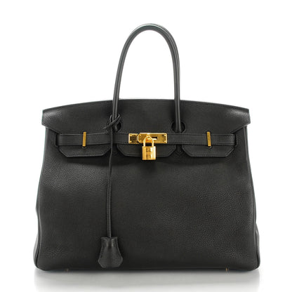 Hermes Togo Birkin 35 Black 1 of 25