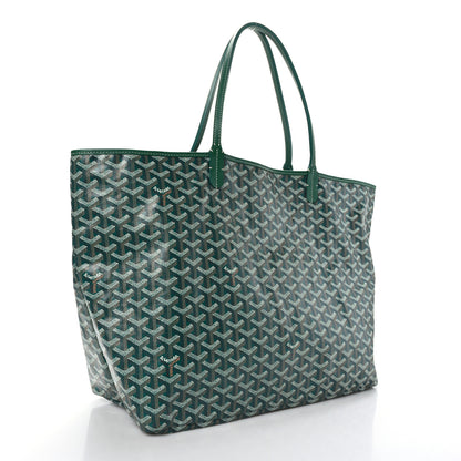 Goyard Goyardine Saint Louis GM Green 4 of 10
