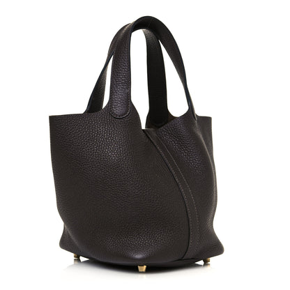 Hermes Taurillon Clemence Picotin Lock 18 PM Ebene 3 of 12
