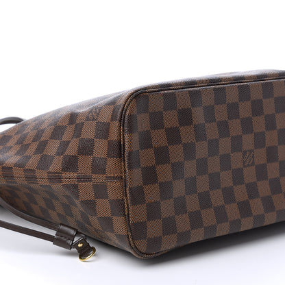 Louis Vuitton Damier Ebene Neo Neverfull MM 6 of 10