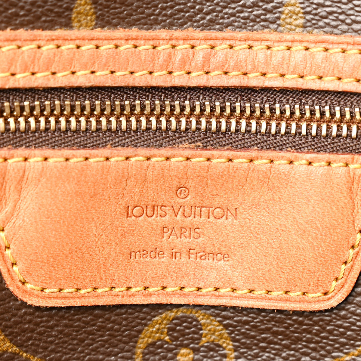 Louis Vuitton Monogram Sac Shopping Tote 6 of 11