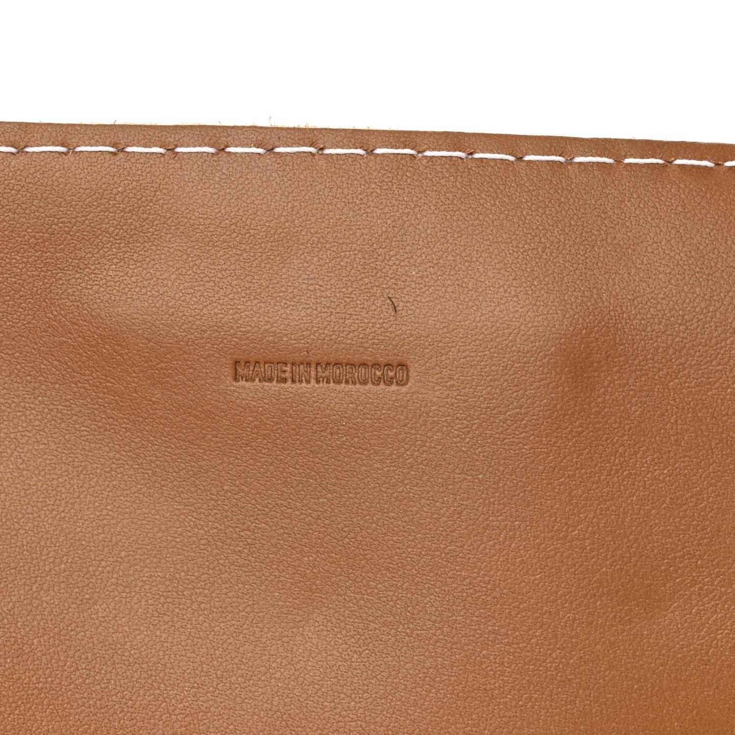 Jacquemus Raffia Panier Soli Light Brown 6 of 9