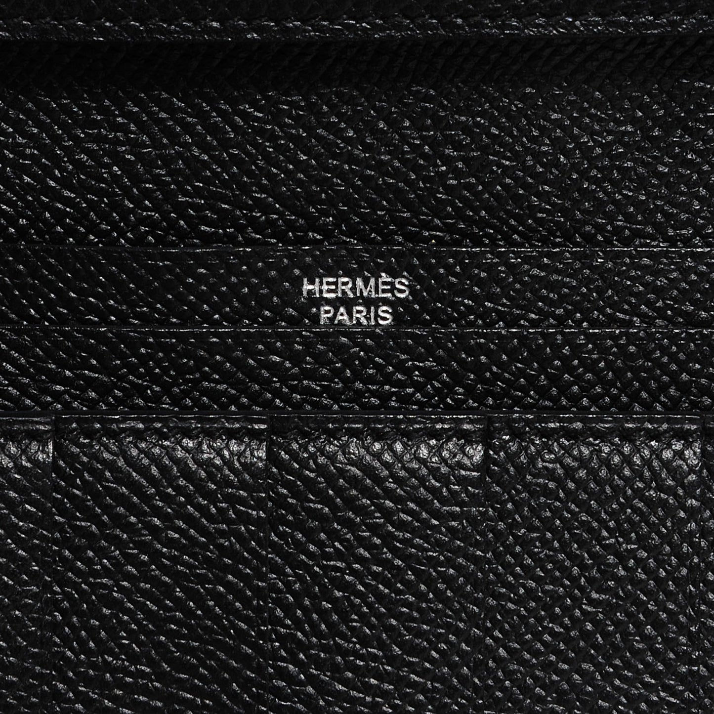 Epsom Bearn Gusset Wallet Black