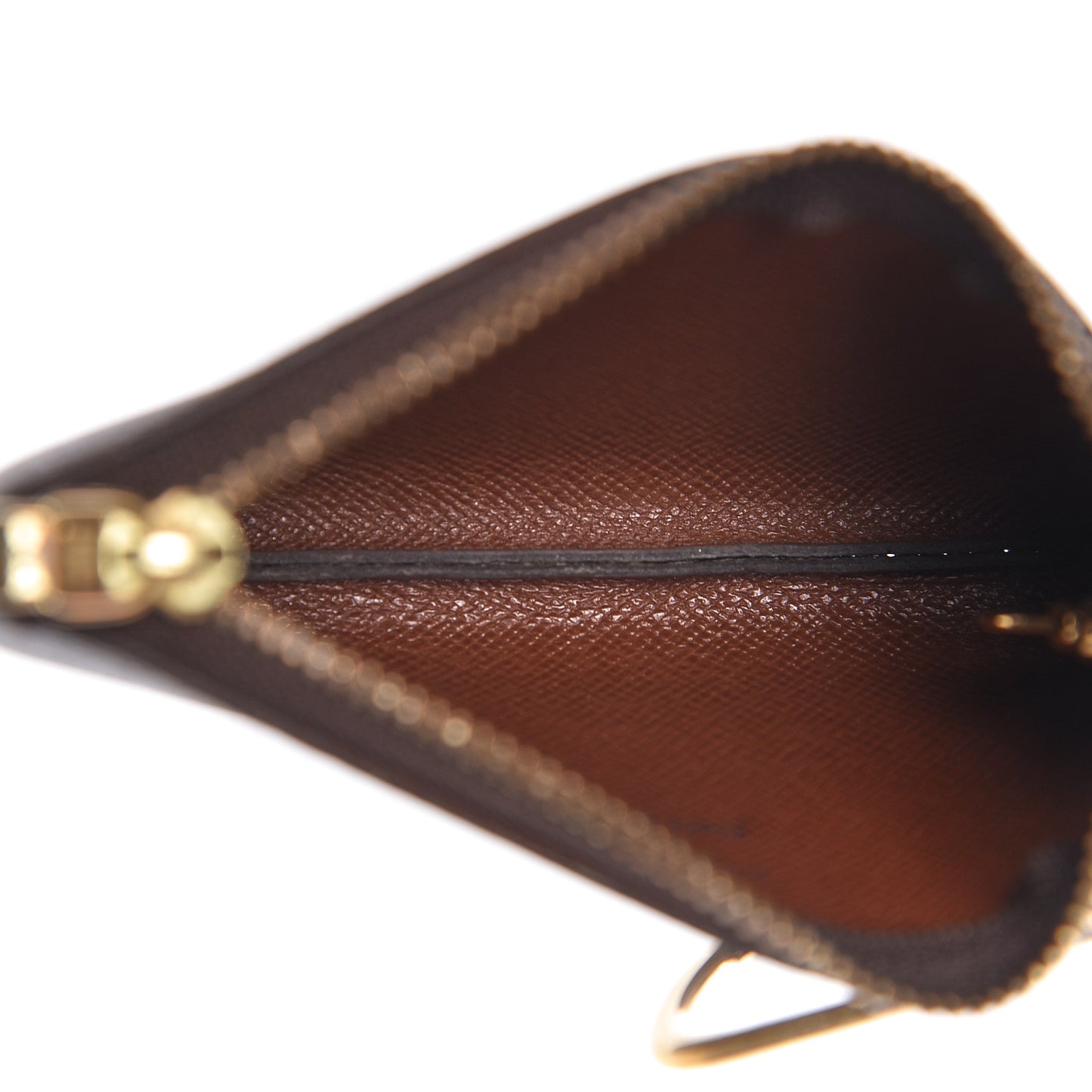 Monogram Key Pouch