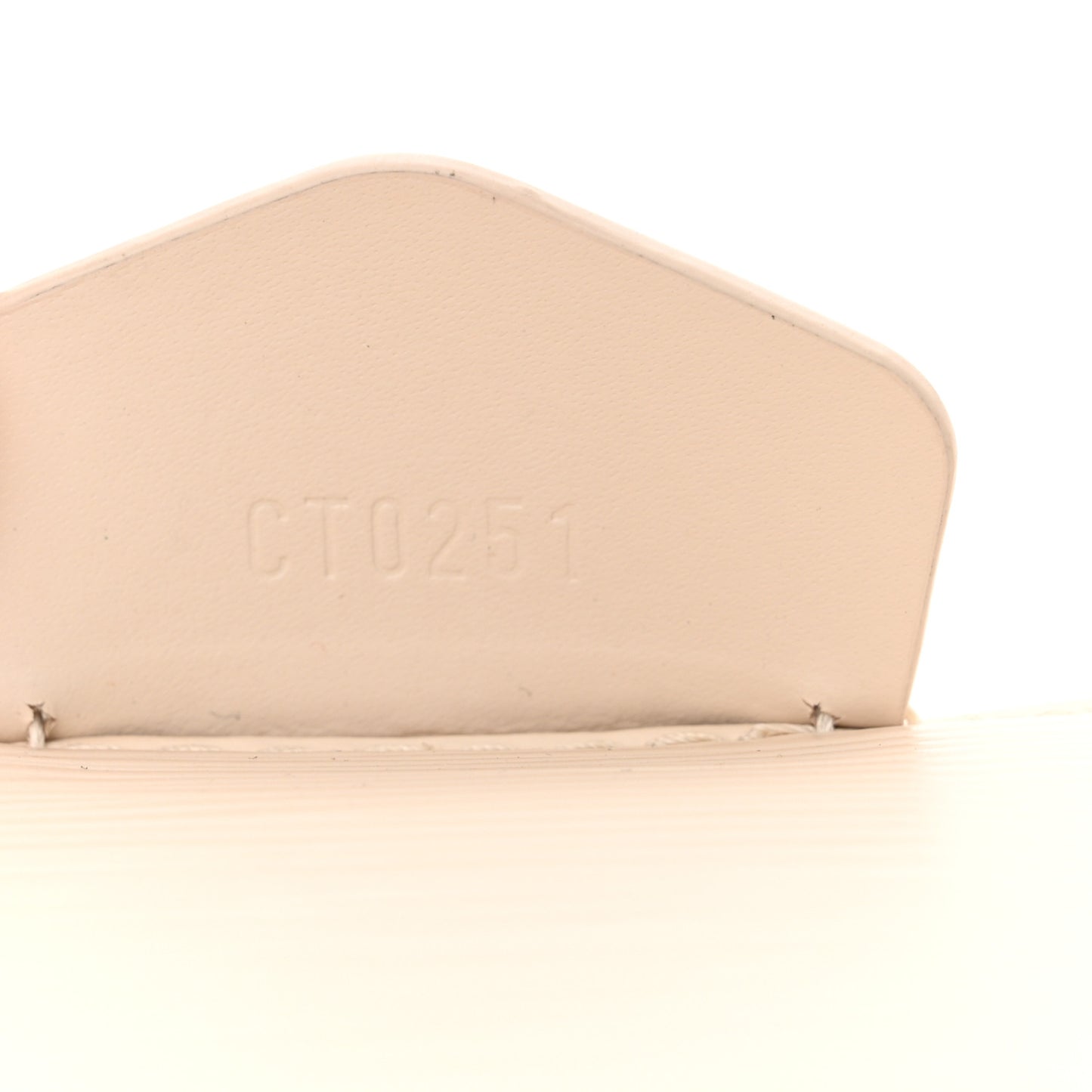 Epi Easy Pouch On Strap Quartz