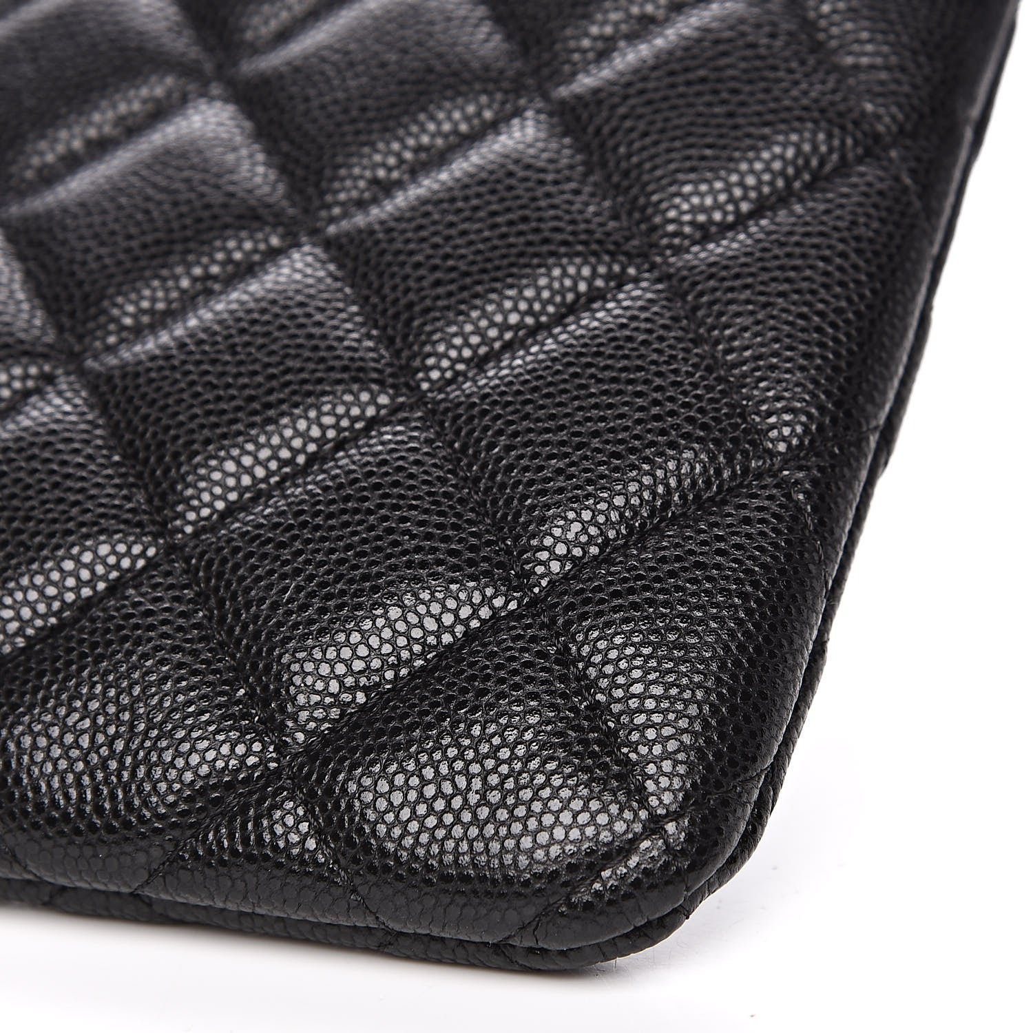 Chanel Caviar Quilted Small Pouch Black 9 of 10
