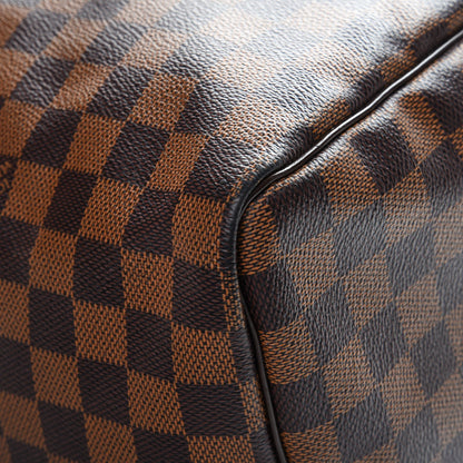 Louis Vuitton Damier Ebene Speedy 35 11 of 13
