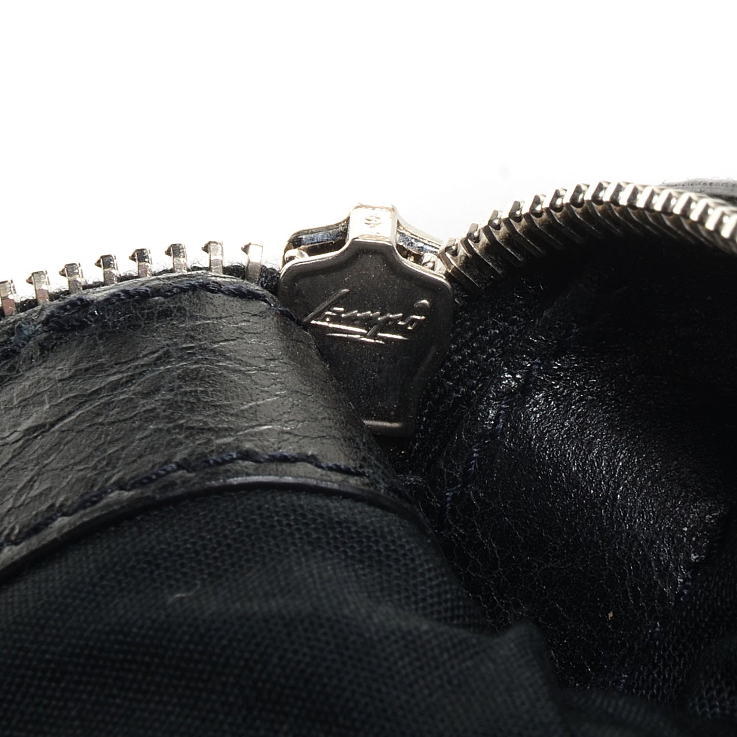 Agneau Arena Classic Hardware Large Clip Black