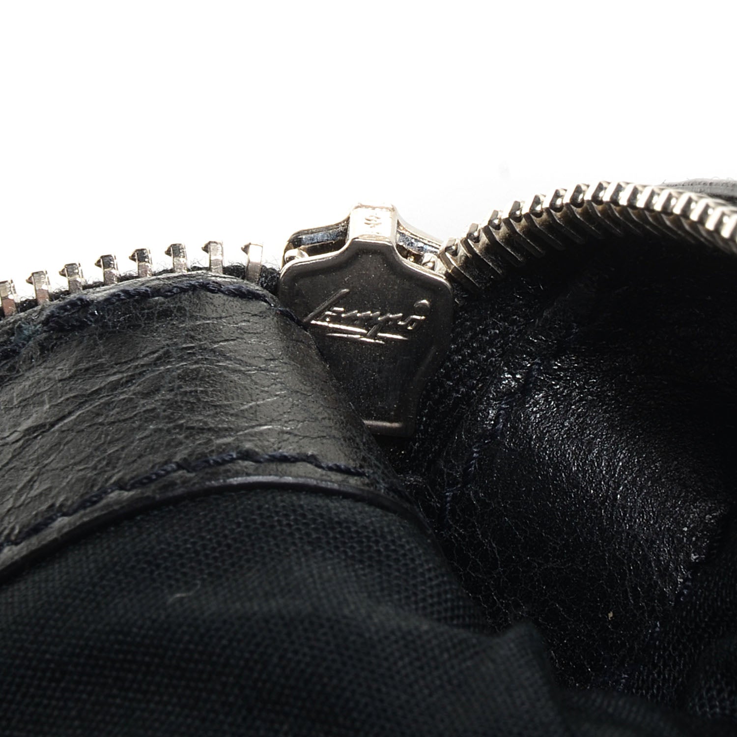 Balenciaga Agneau Arena Classic Hardware Large Clip Black 9 of 10