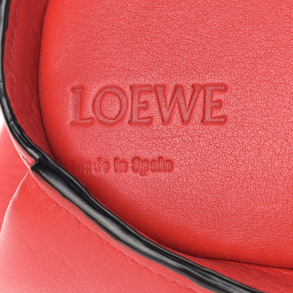 Loewe Calfskin Mini Elephant Crossbody Bag Scarlet Red 5 of 9