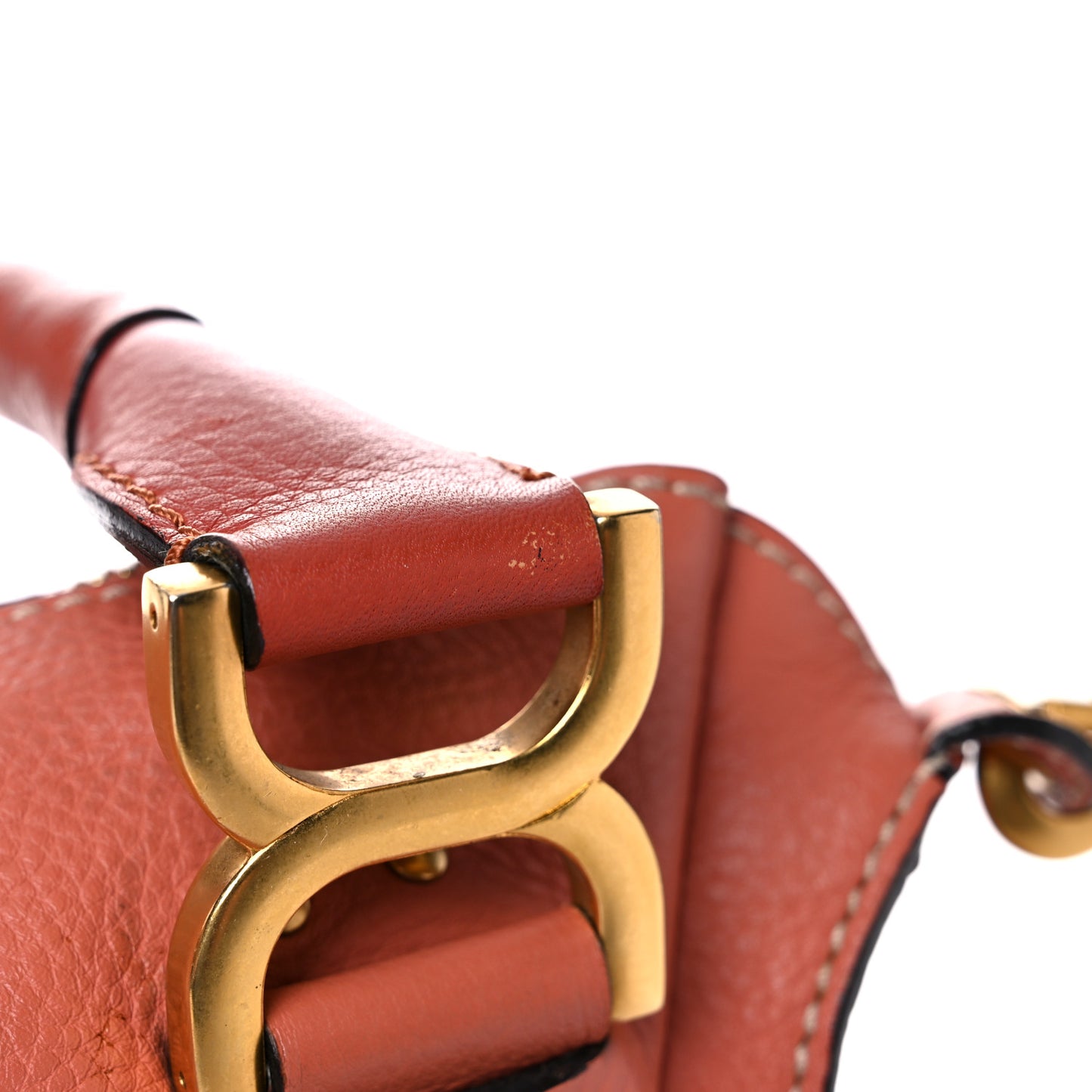 Calfskin Medium Marcie Satchel Muted Brown