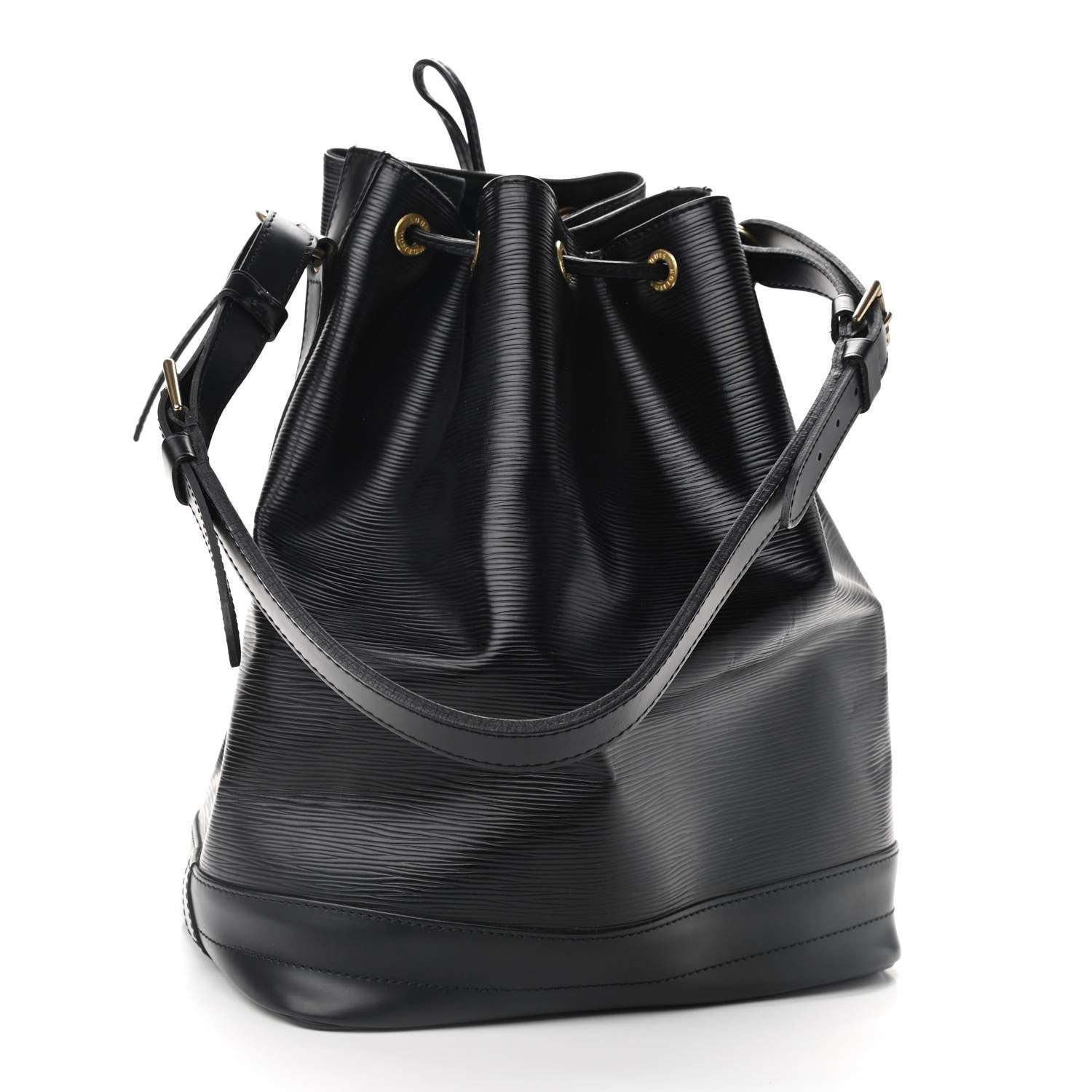 Louis Vuitton Epi Noe Black 3 of 11