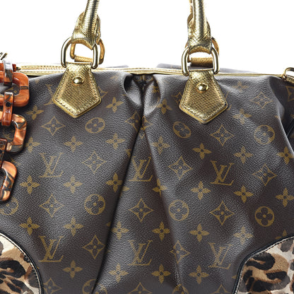 Louis Vuitton Monogram Leopard Stephen Bag 6 of 23