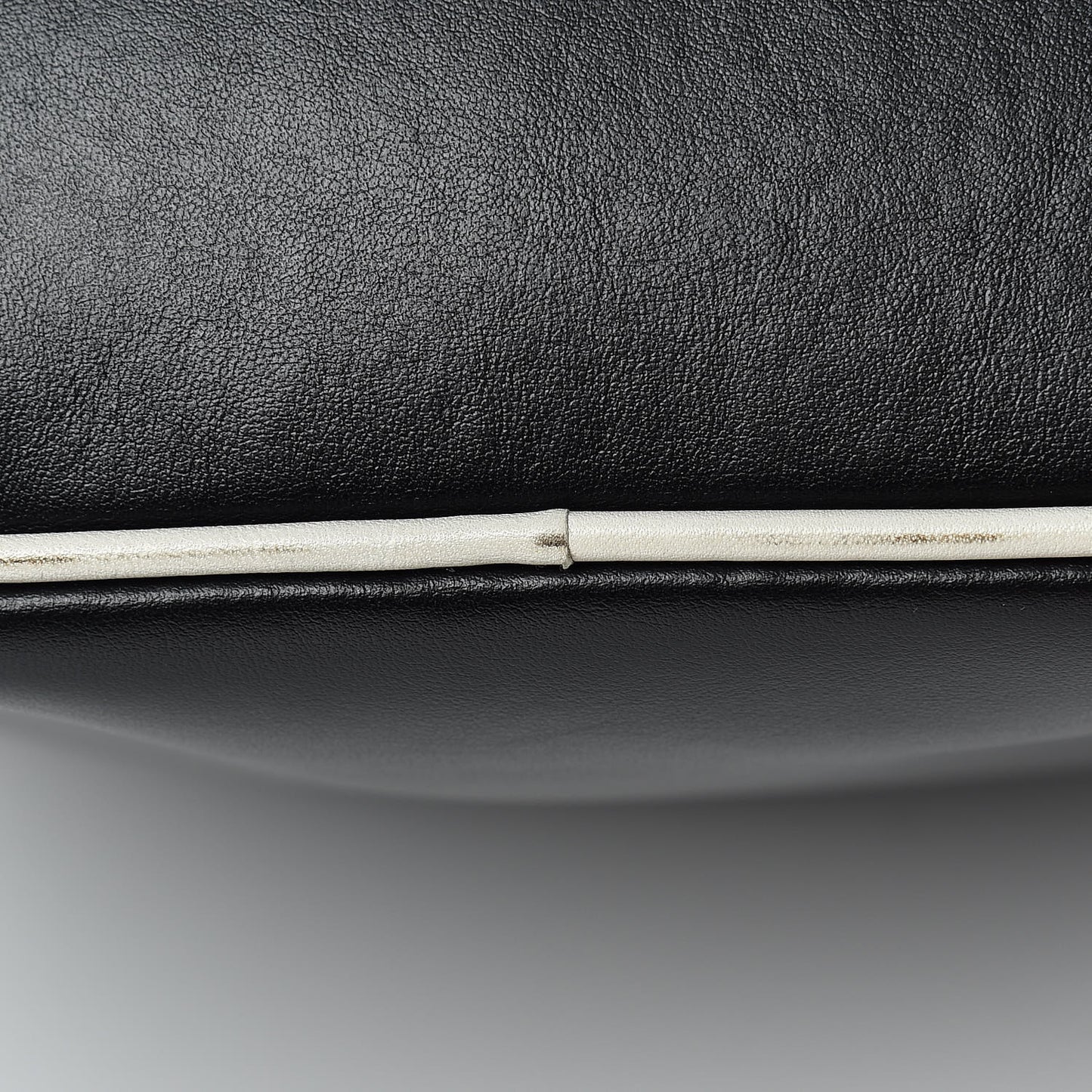 Vitello Bi-Color Crossbody Black Talco