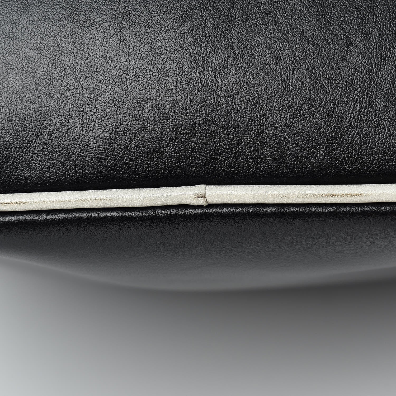 Prada Vitello Bi-Color Crossbody Black Talco 14 of 14