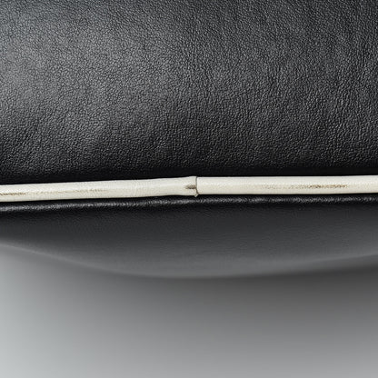 Prada Vitello Bi-Color Crossbody Black Talco 14 of 14
