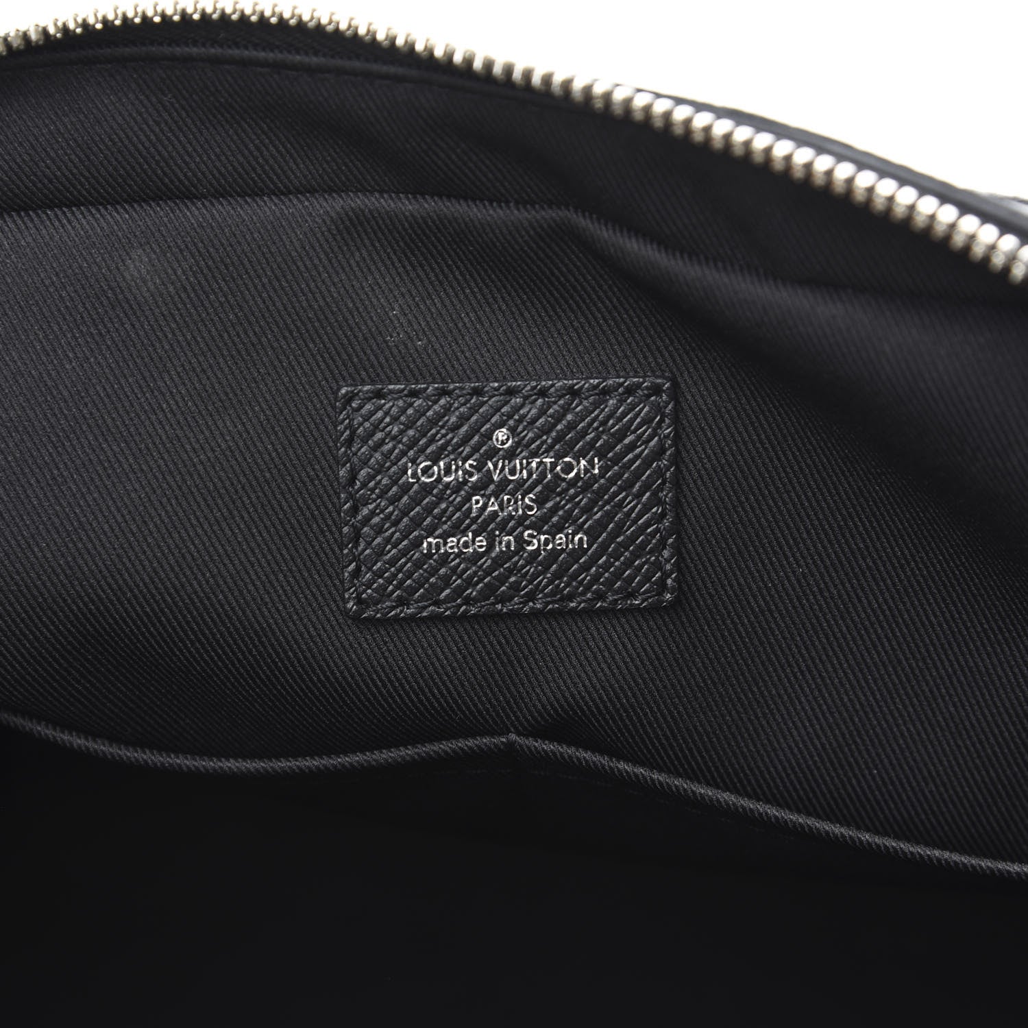 Louis Vuitton Taiga Alex Messenger PM Black 5 of 8