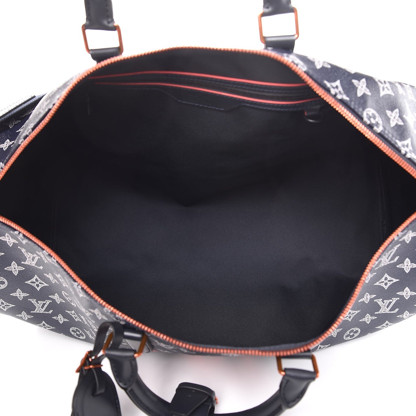 Monogram Upside Down Keepall Bandouliere 50 Ink